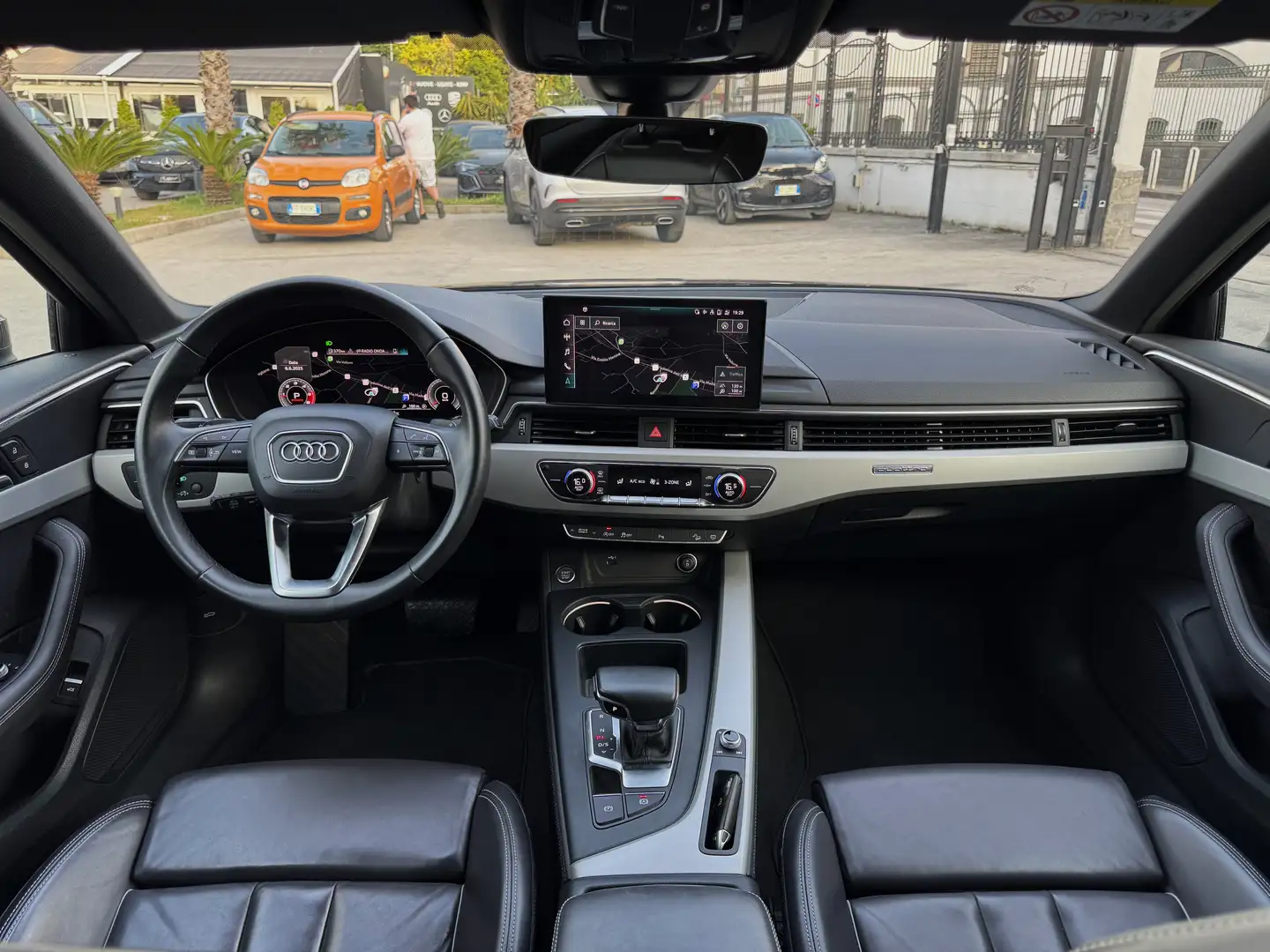 Audi A4 allroad 40 TDI MHEV Evolution 204CV S-tronic MATRIX PELLE Grigio - 2