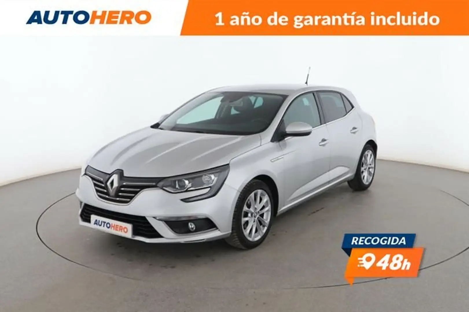 Renault Megane 1.2 TCe Energy Zen Gris - 1