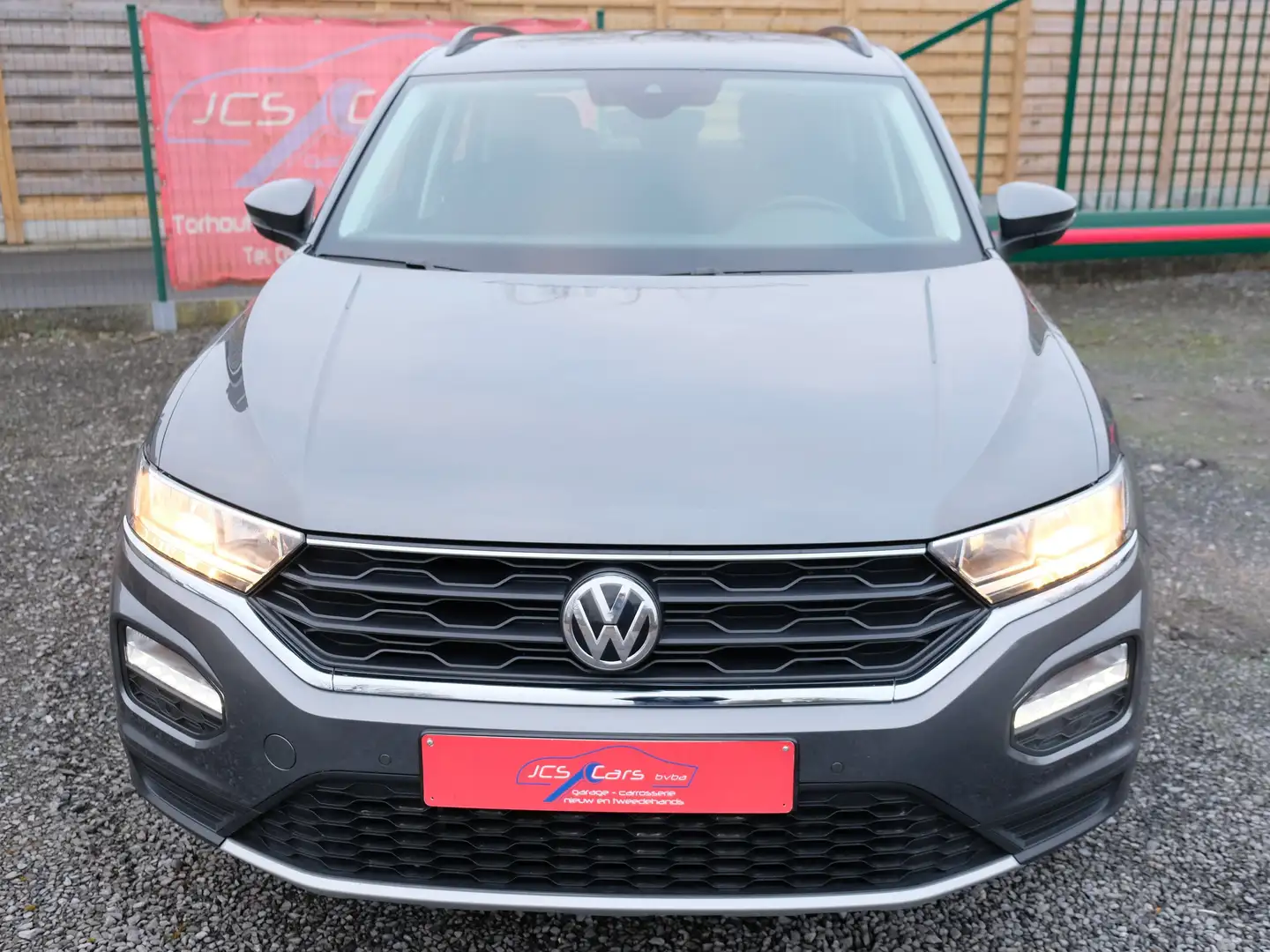 Volkswagen T-Roc 1.0 TSI Style OPF, Camera, GPS, amper 34.500 km!! Grijs - 2