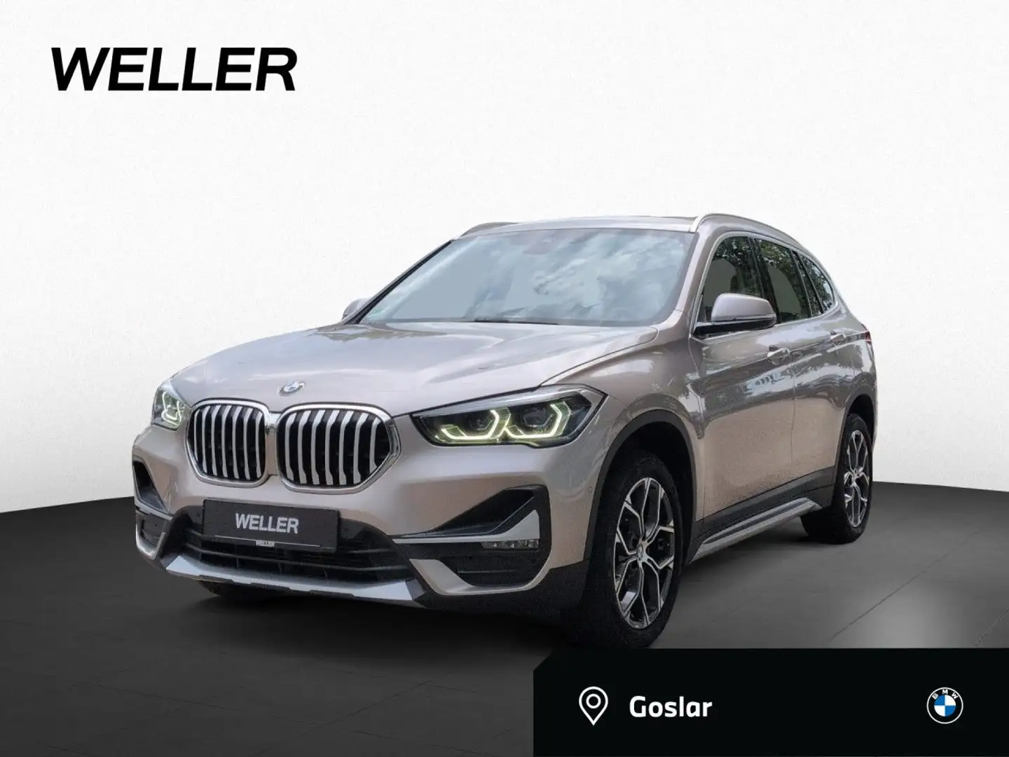 BMW X1 sDrive 20dA xLine LED Navi Sitzh DAB Kam 18" Plateado - 1