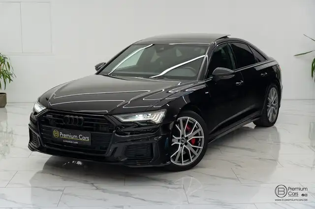 Audi A6 view 2