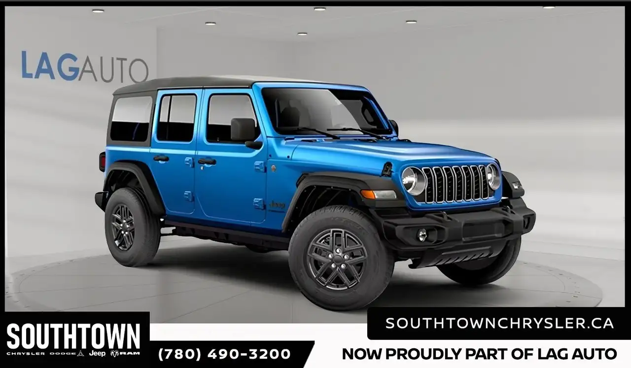 2026 Jeep Wrangler