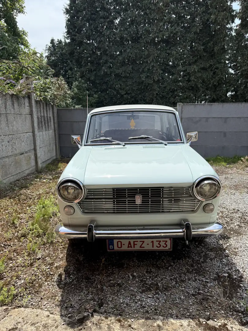 Fiat fiat 1100R de 1966 - 2