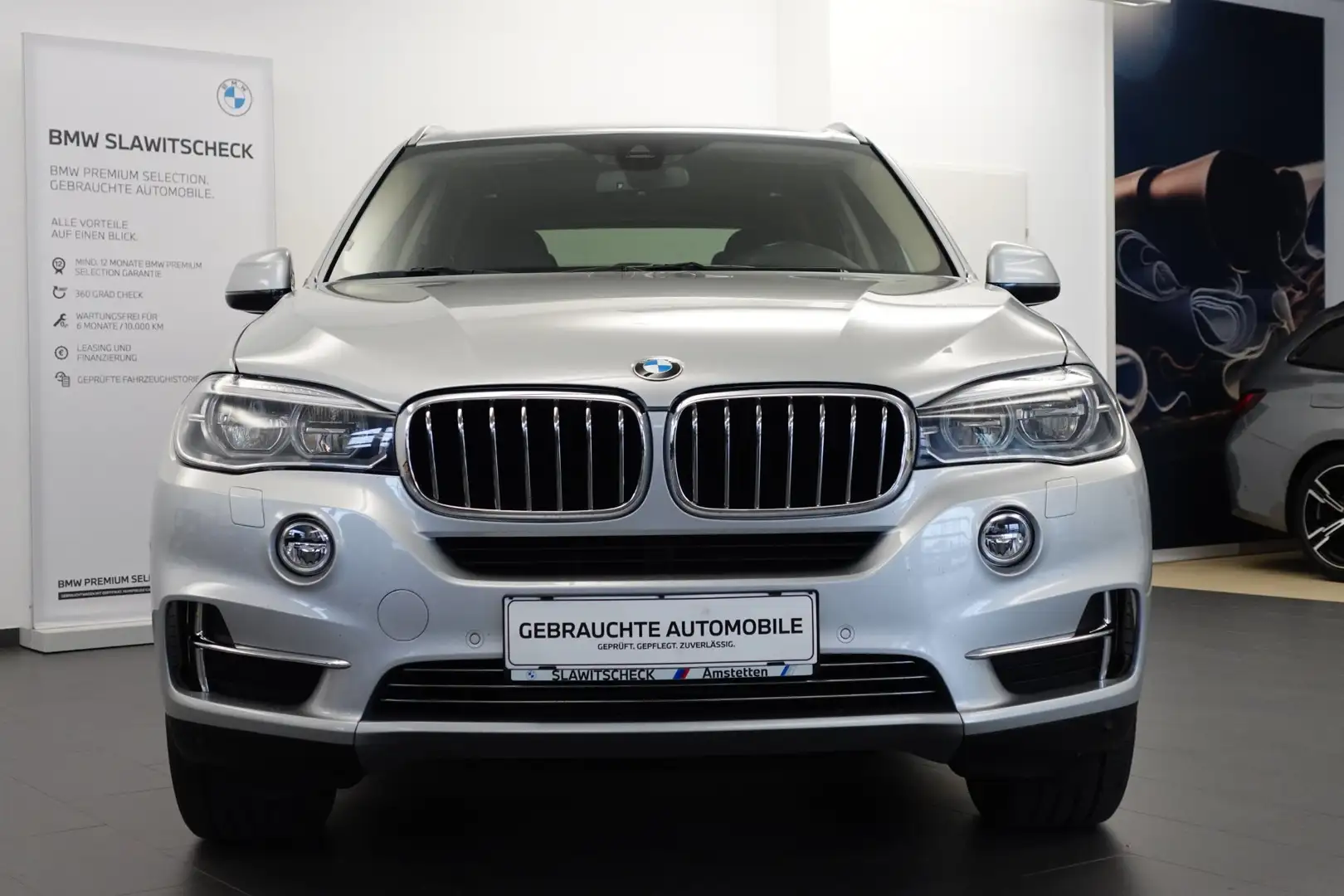BMW X5 xDrive40e Silber - 2