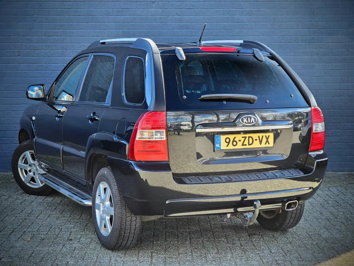 Kia Sportage 2.0 CVVT X-ception Negru - 2