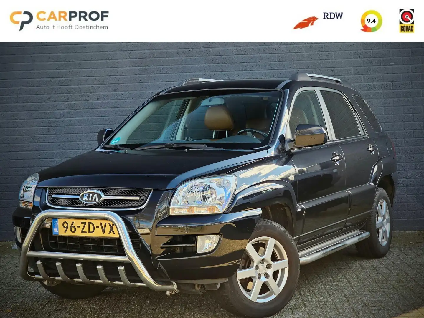 Kia Sportage 2.0 CVVT X-ception Negru - 1