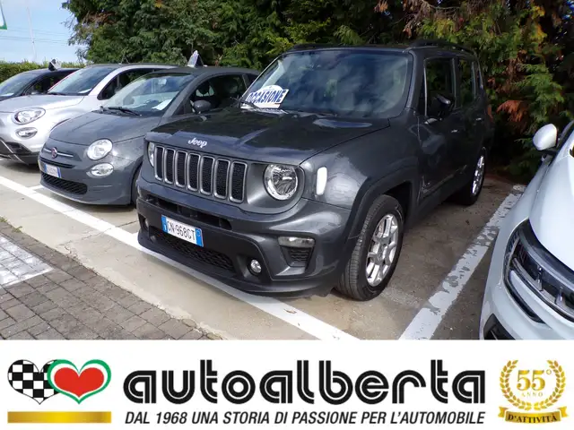 Jeep Renegade Mhev 1.5 turbo t4 Limited 130cv  ibrida automatica