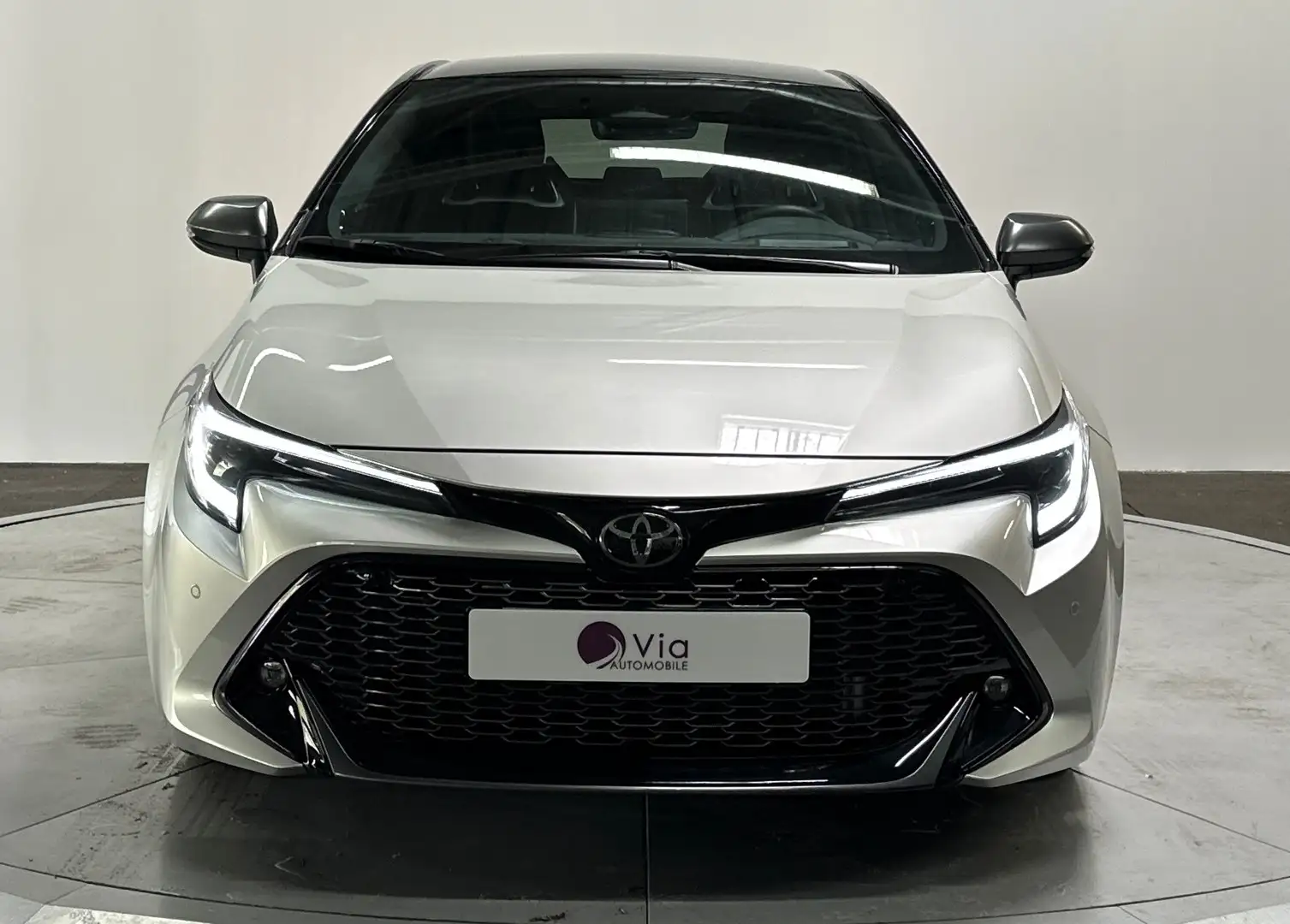 Toyota Corolla 140ch GR Sport / Faible kilométrage / Garantie Con Gris - 2