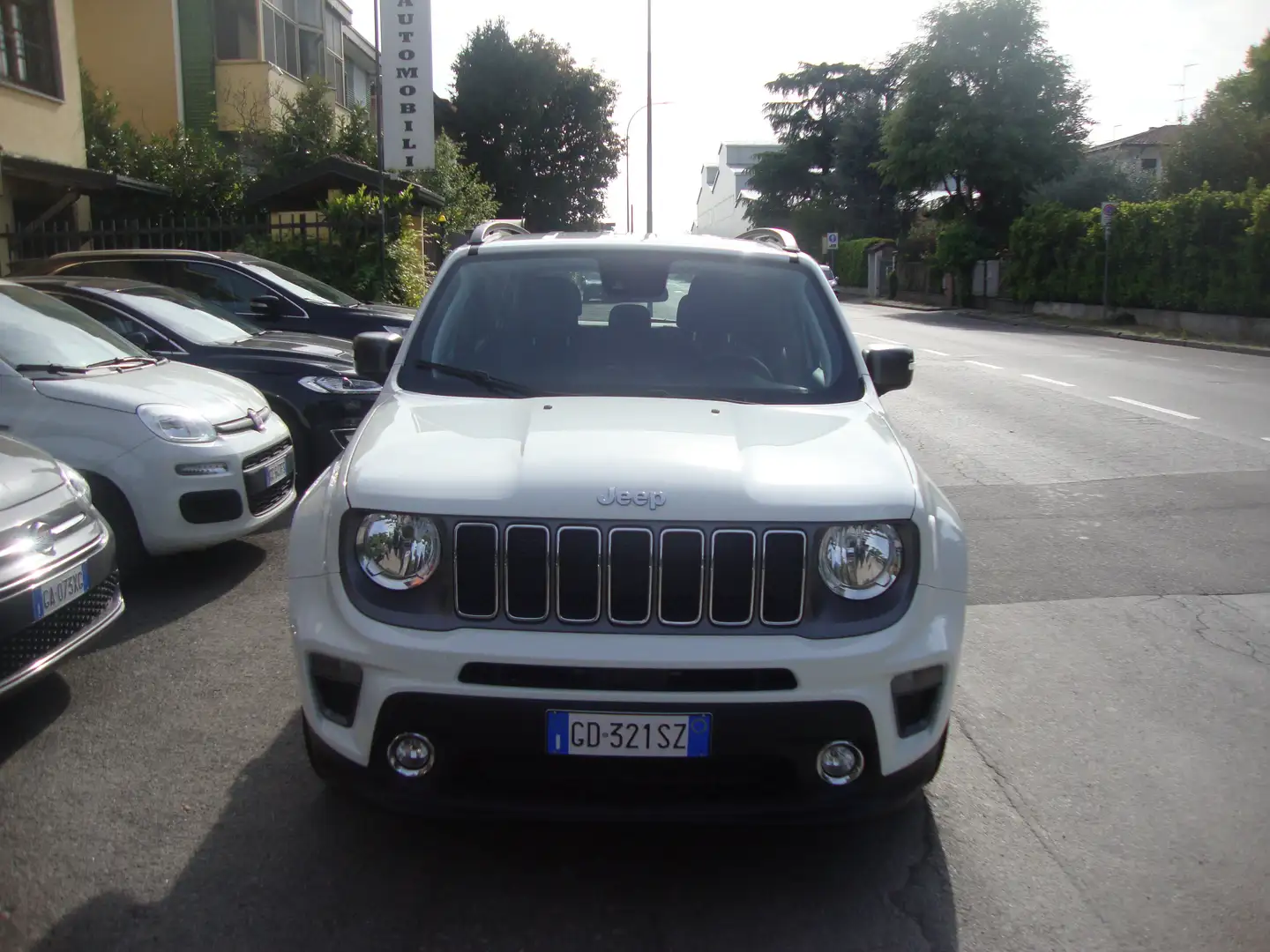 Jeep Renegade 1.3 t4 phev Limited 4xe at6 Hybrid euro 6 d-temp Blanc - 1