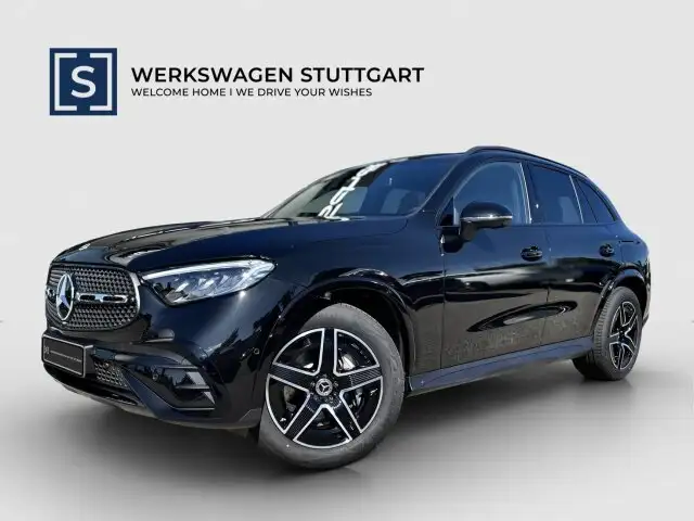 Mercedes-Benz GLC 200 GLC 200 d 4M AMG Night Advanced+ Distr AHK Pano