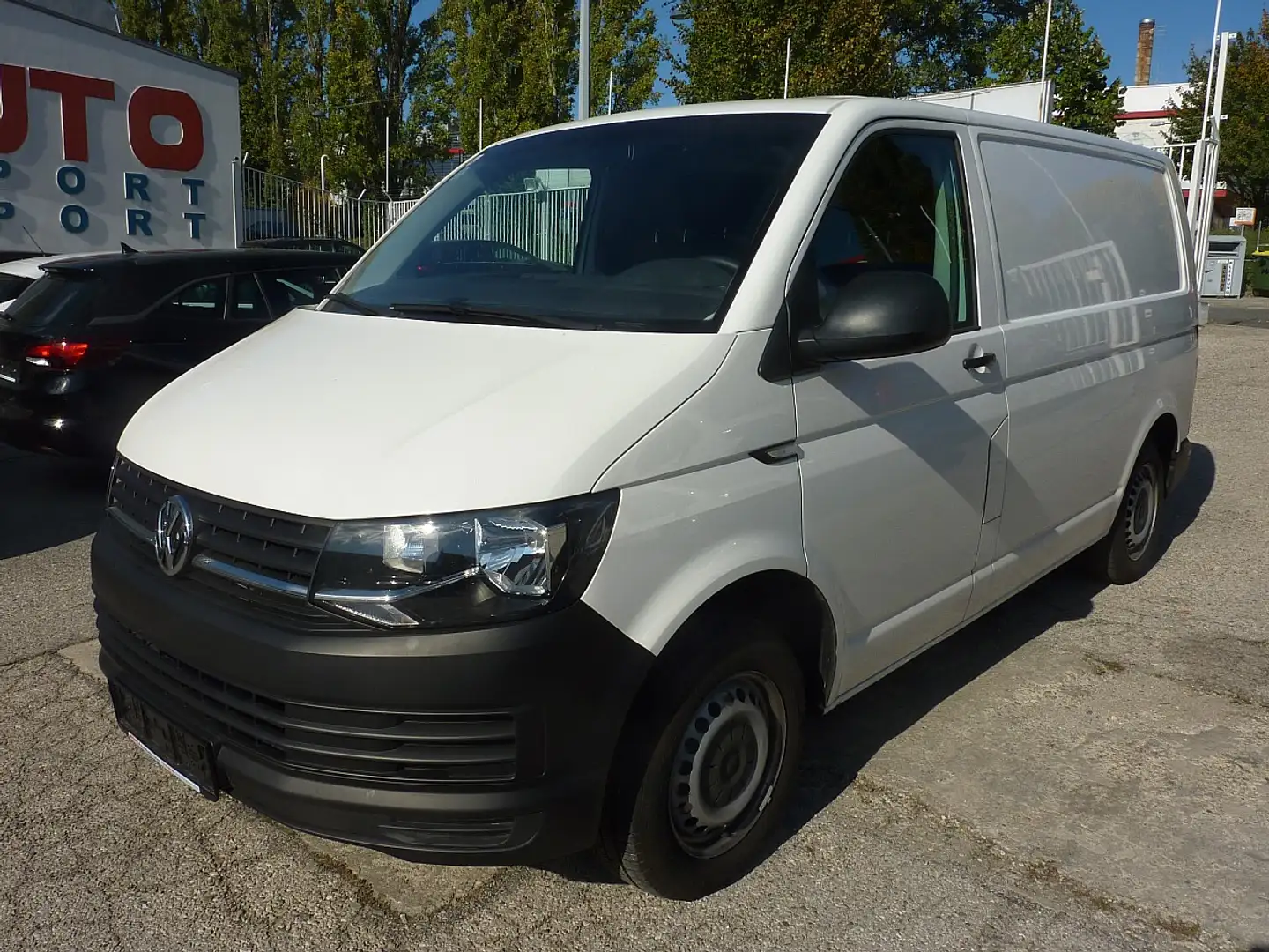 Volkswagen T6 Weiß - 2