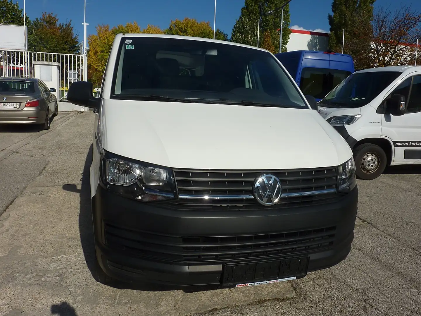 Volkswagen T6 Белый - 1