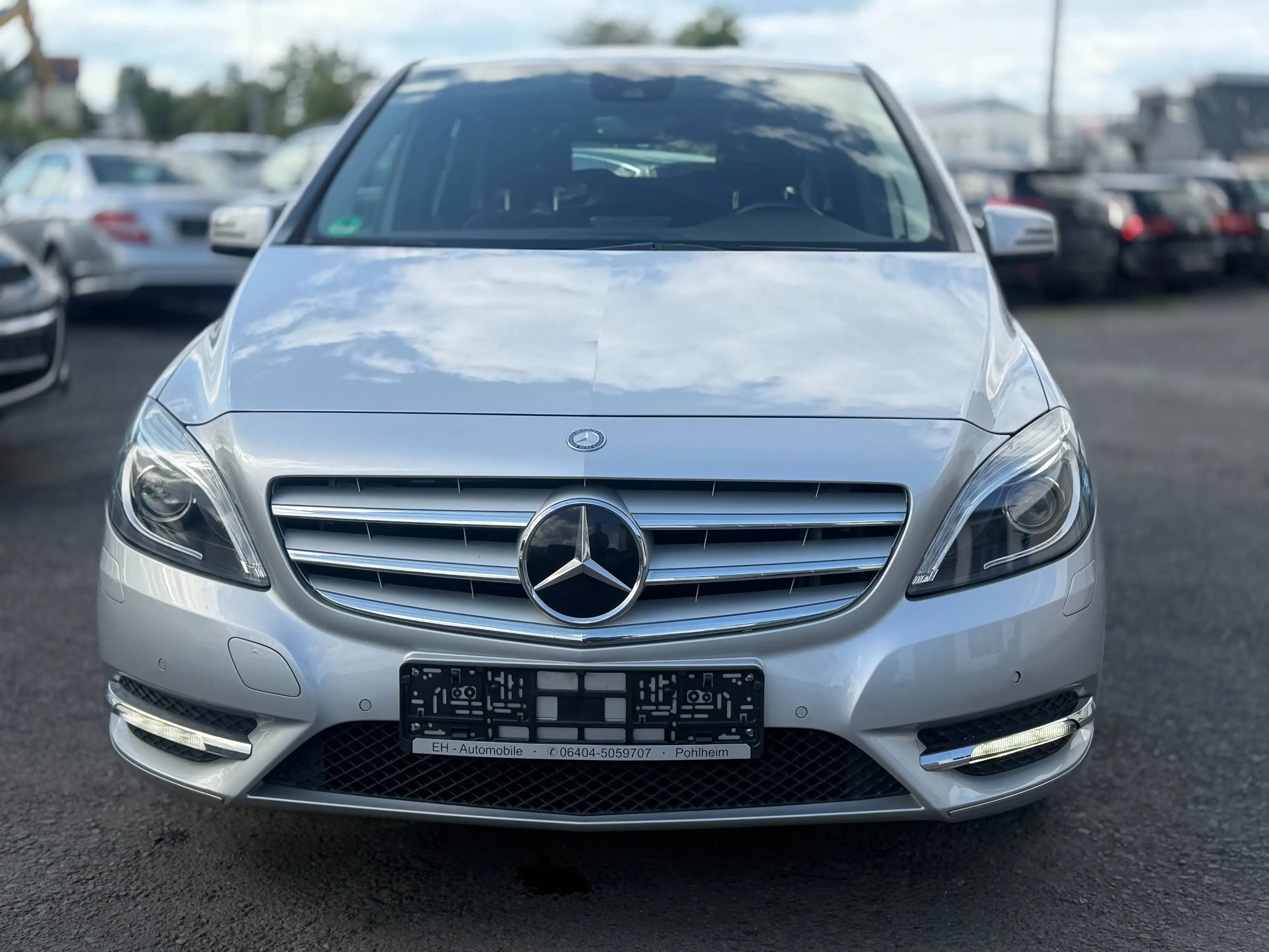 Mercedes-Benz B 200 CDI 1-Hand