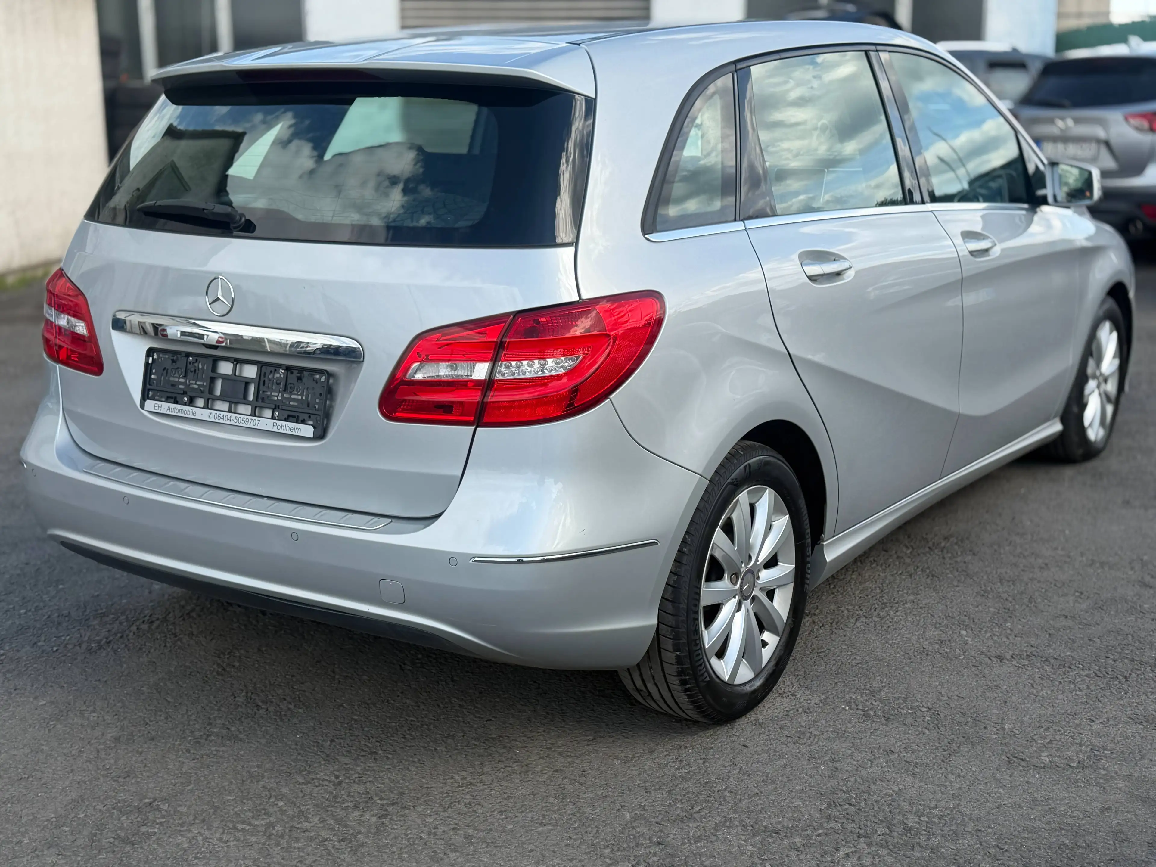 Mercedes-Benz B 200 CDI 1-Hand — photo 5