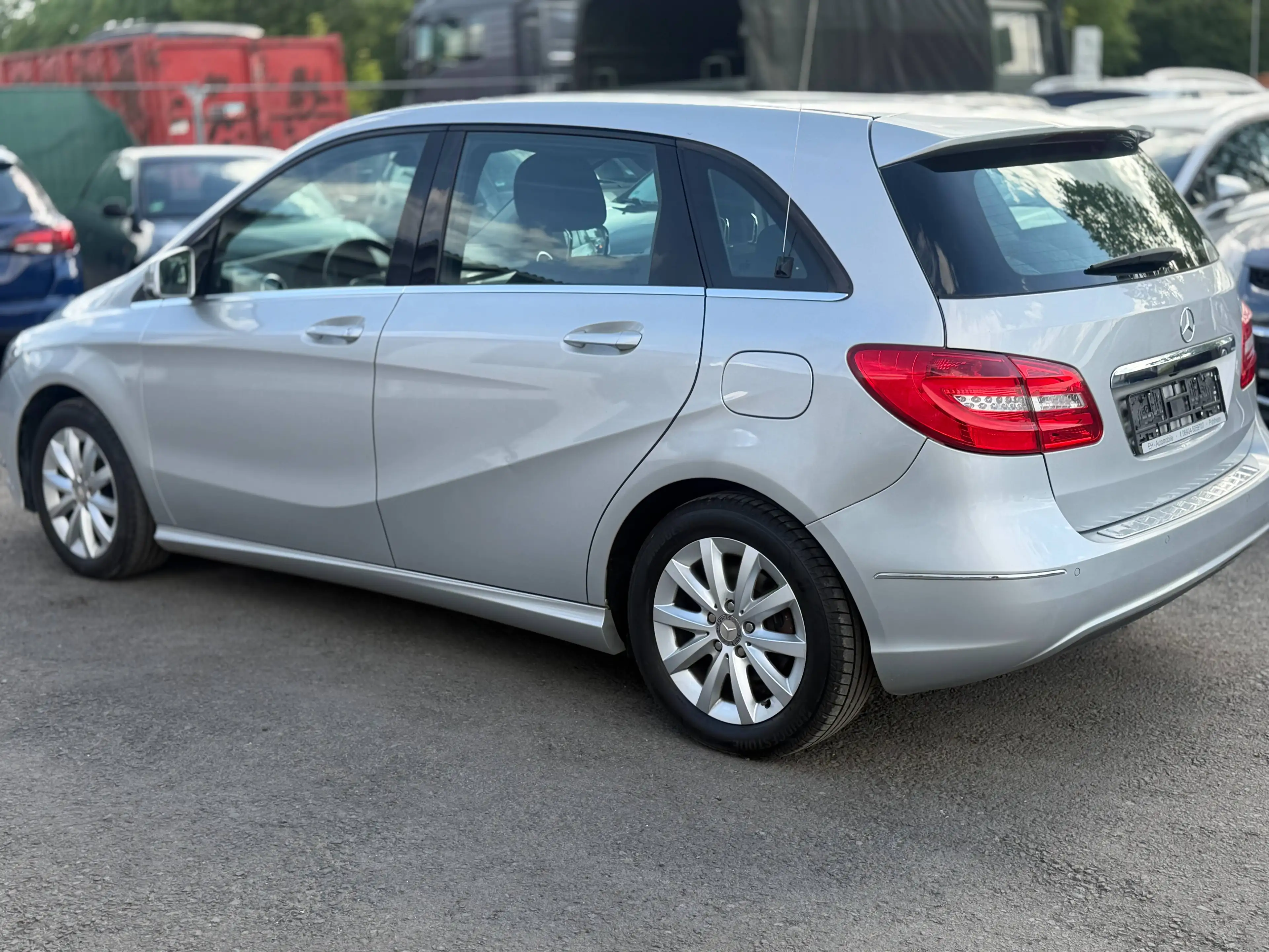 Mercedes-Benz B 200 CDI 1-Hand — photo 3
