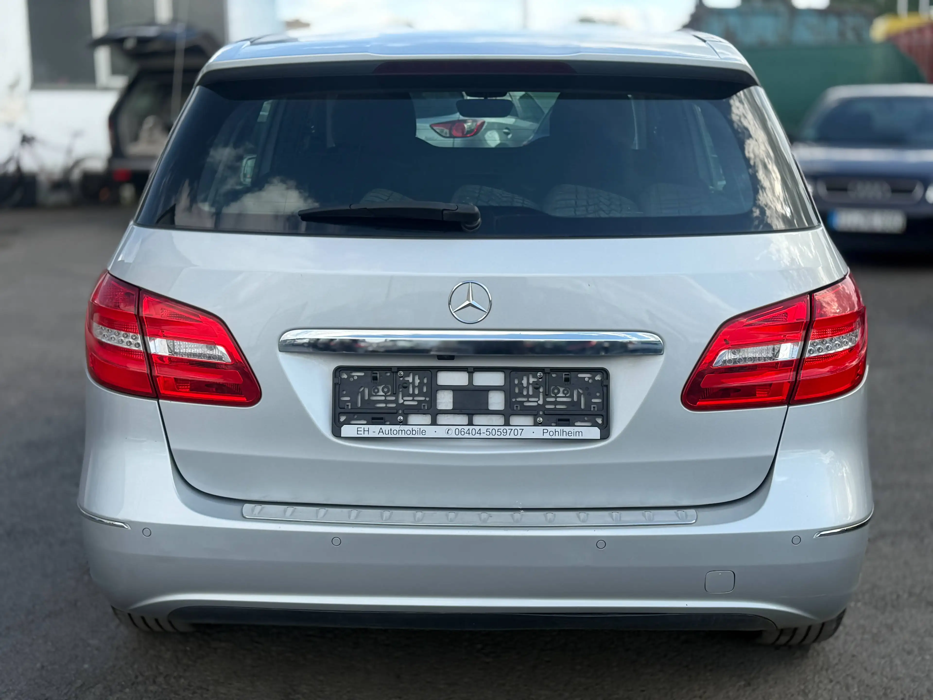 Mercedes-Benz B 200 CDI 1-Hand — photo 4