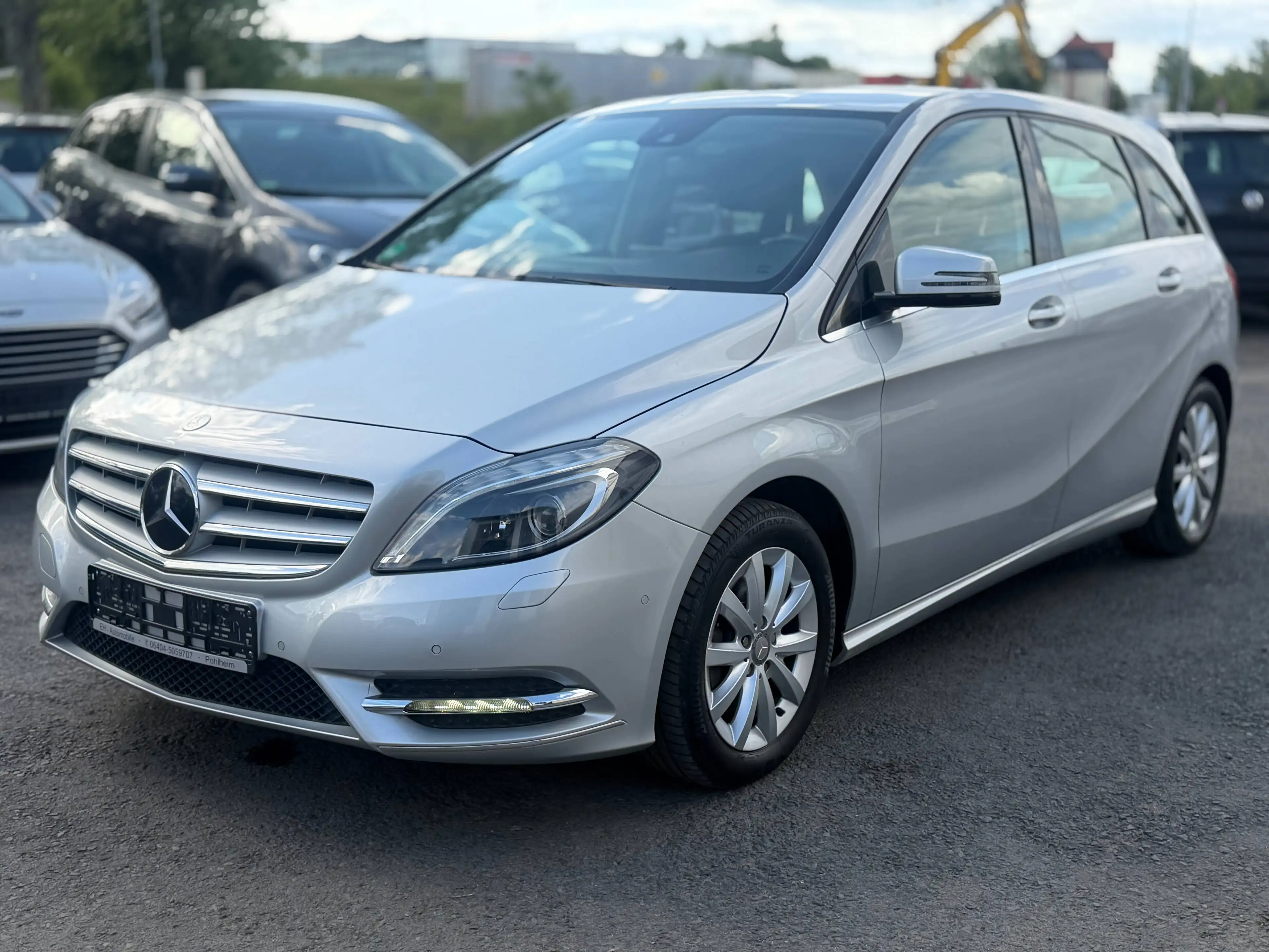 Mercedes-Benz B 200 CDI 1-Hand — photo 2