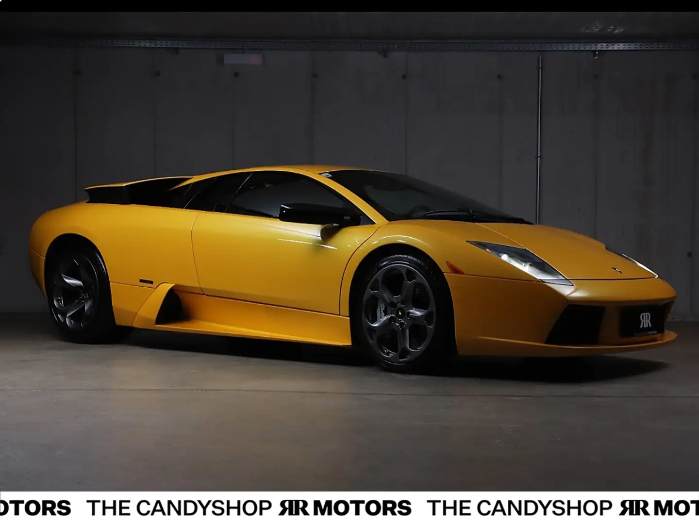 Lamborghini Murciélago *GIALLO_ORION*Lift*PPF* Gelb - 1