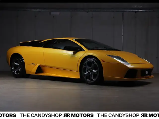 Lamborghini Murciélago *GIALLO_ORION*Lift*PPF*
