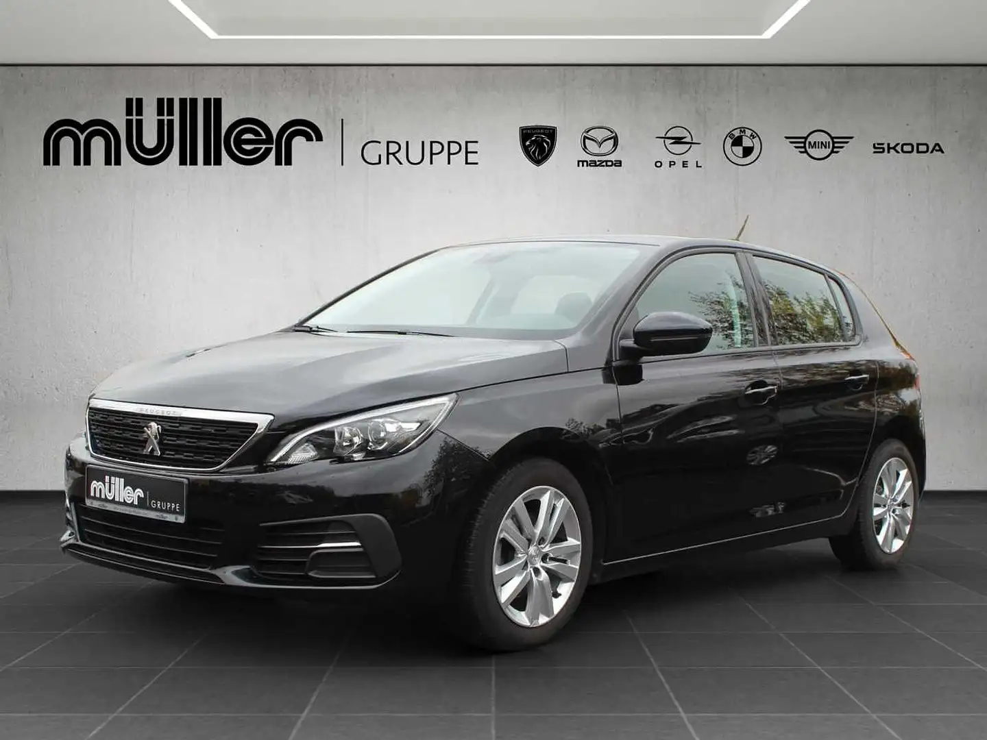 Peugeot 308 PureTech 130 Active Noir - 1