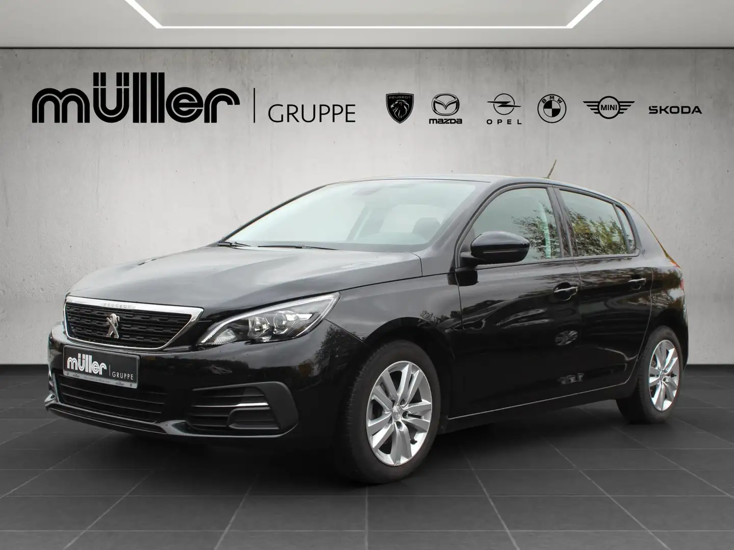 Peugeot 308 PureTech 130 Active Schwarz - 1