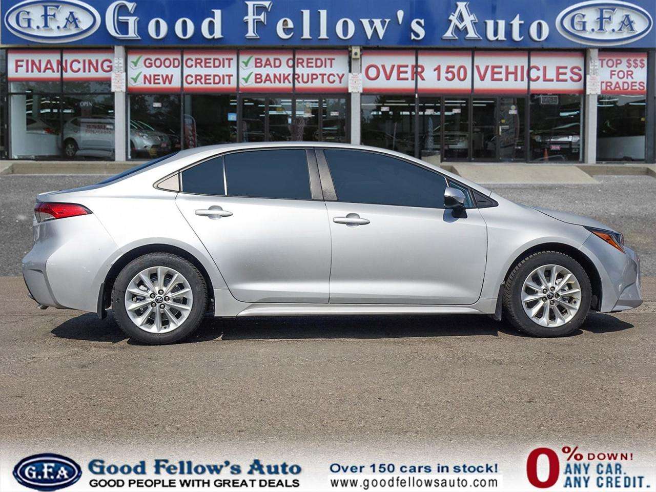 2022 Toyota Corolla LE UPGRADE, SUNROOF, REARVIEW CAMERA, HEATED SEATS — снимка 1