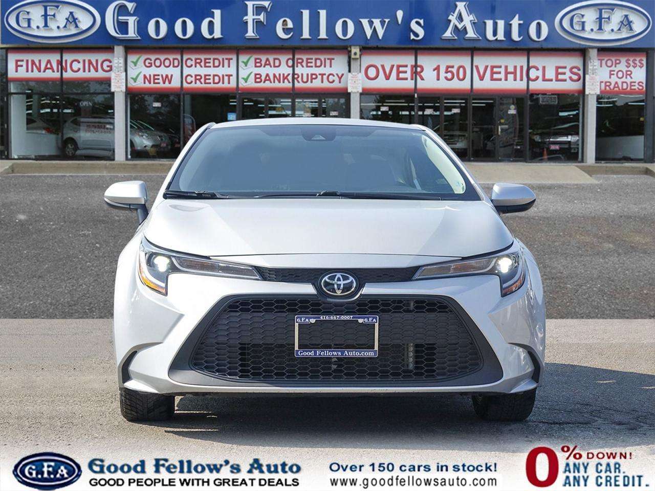 2022 Toyota Corolla LE UPGRADE, SUNROOF, REARVIEW CAMERA, HEATED SEATS — снимка 1