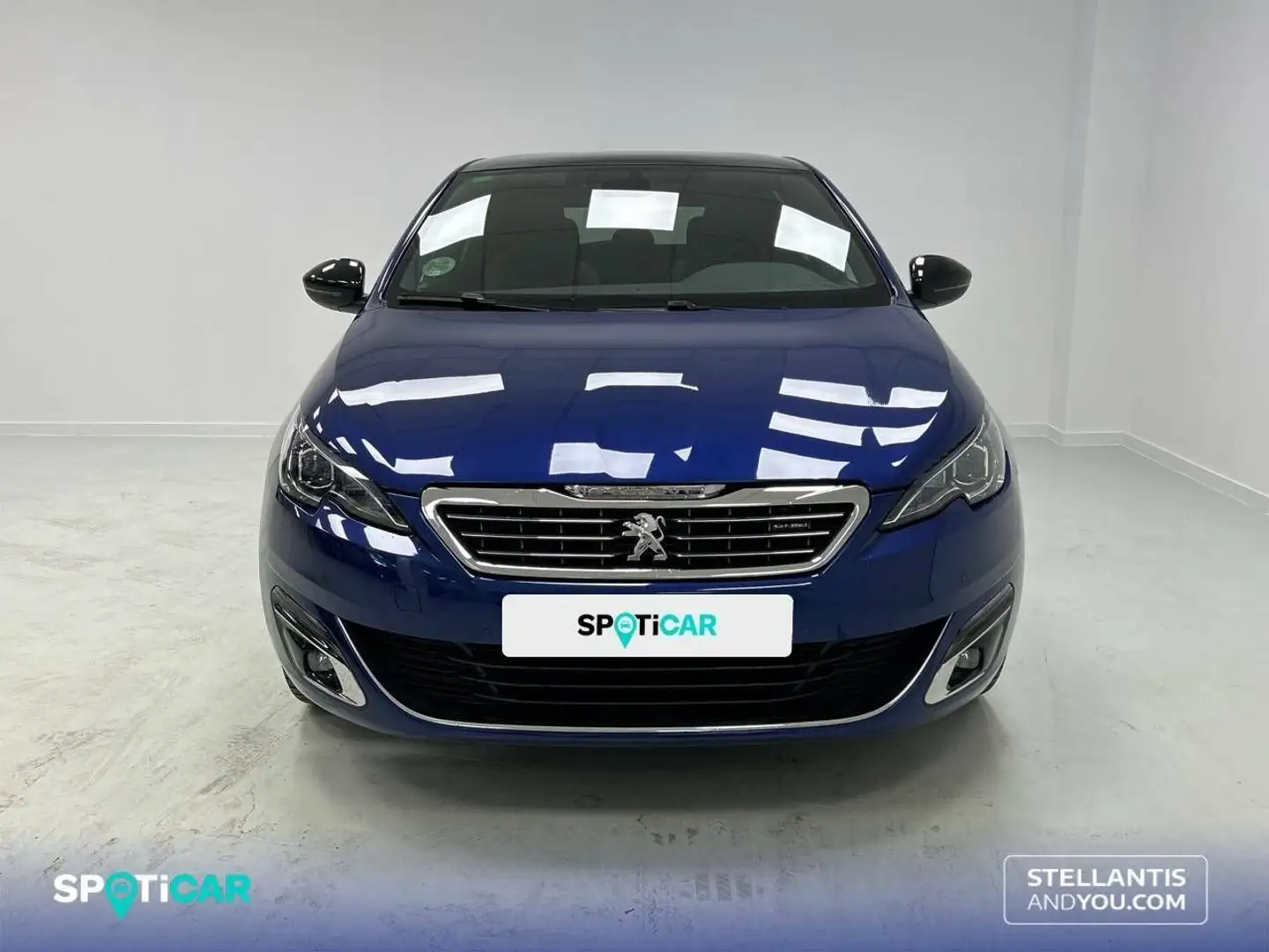 Peugeot 308 1.2 PureTech S&S GT Line 130 Blauw - 2