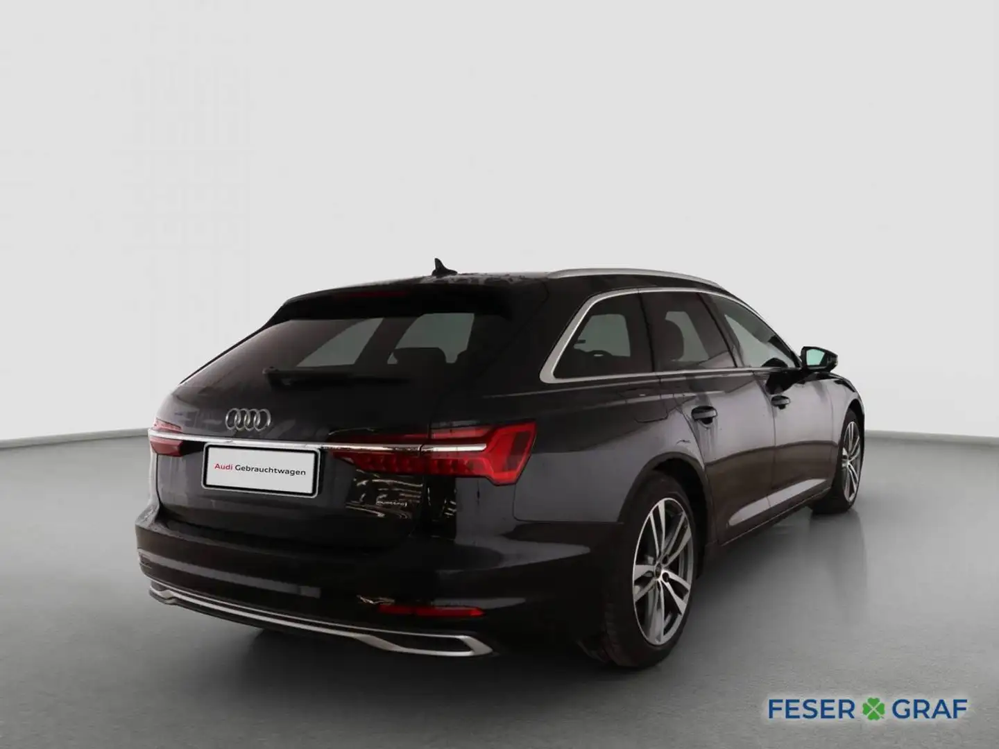 Audi A6 Avant 50 TDI quattro S tr. HuD-AHK-Matrix- Schwarz - 2