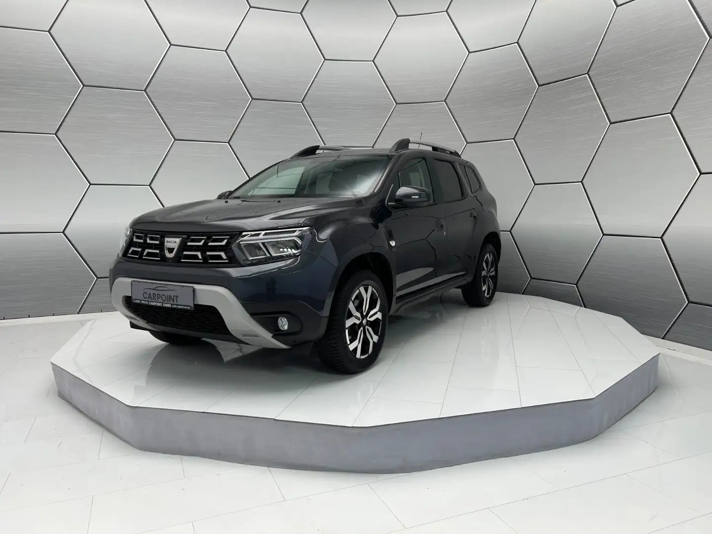 Dacia Duster II Prestige TCe 150 EDC 360° Navi AHK Grau - 1