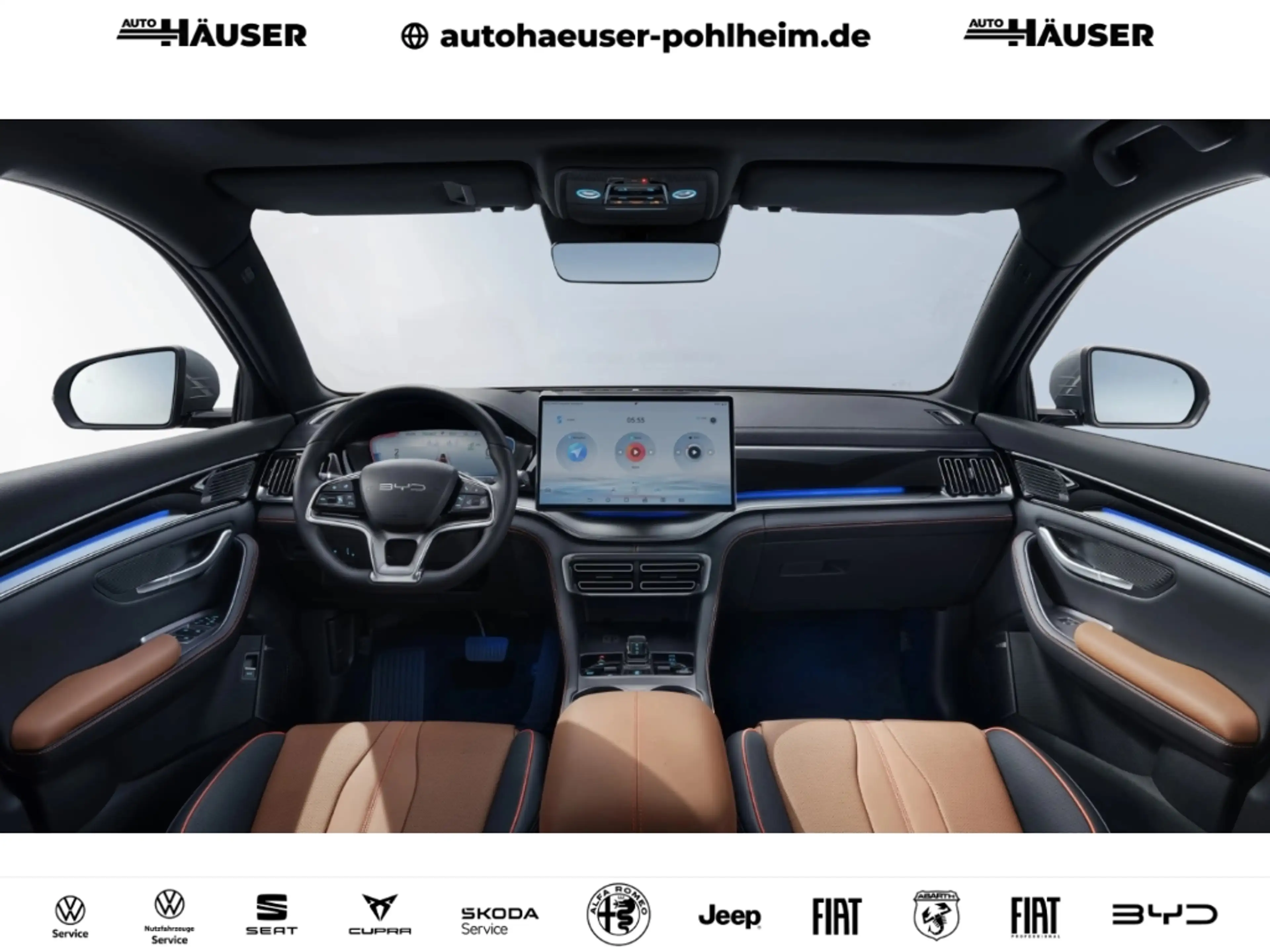 BYD Seal U DM-i Comfort DEZEMBER PANO MEMORY HUD 360°-KAMERA — photo 6