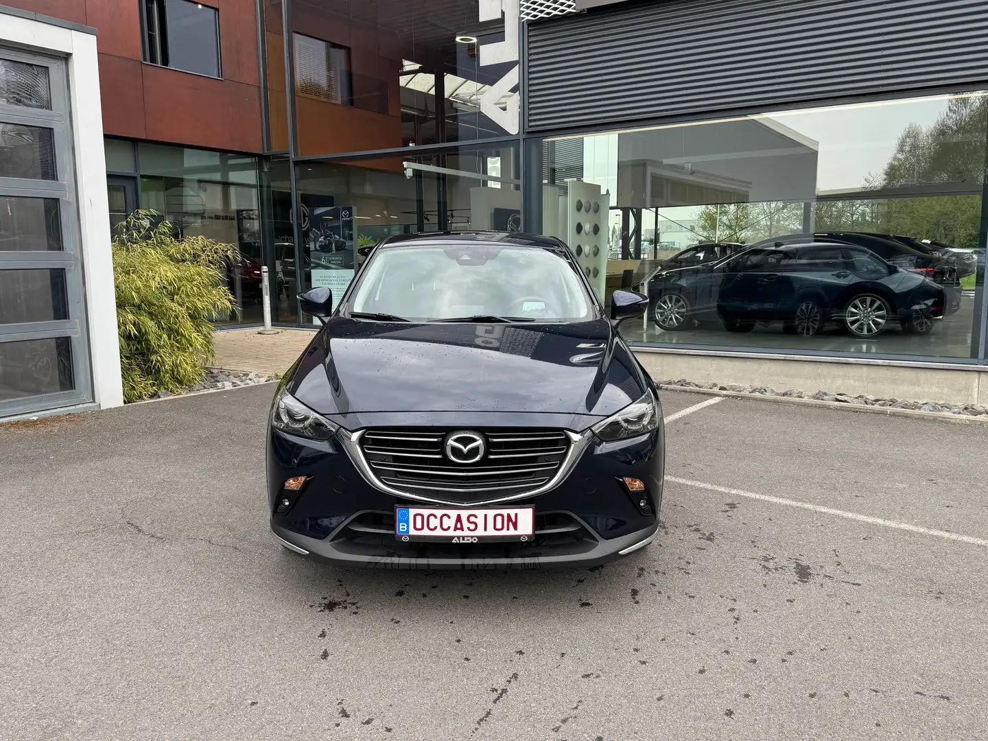 Mazda CX-3 2.0i SKYACTIV-G 2WD Hakoné Blauw - 2