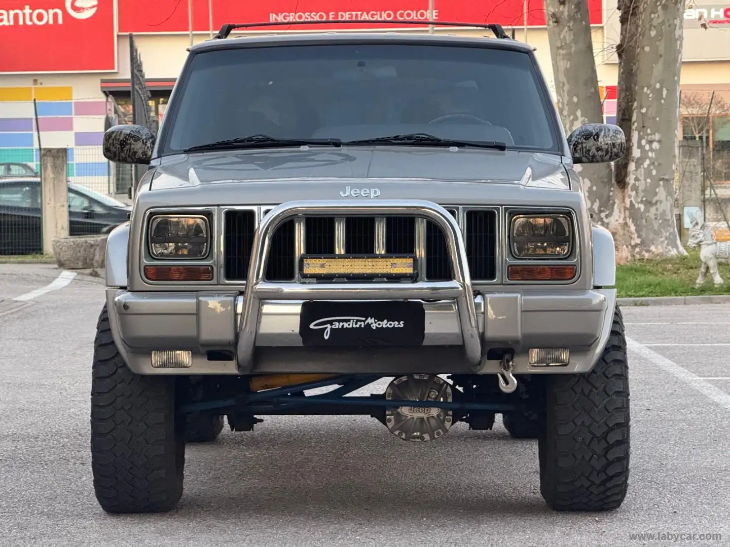 Jeep Cherokee 2.5 TD 5p. C.Trac. Ltd. LX 60th BELLISSIMO NEOPATE Grigio - 2