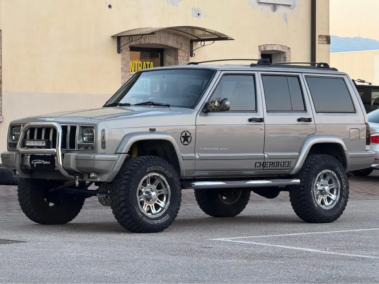 Jeep Cherokee 2.5 TD 5p. C.Trac. Ltd. LX 60th BELLISSIMO NEOPATE Grigio - 1