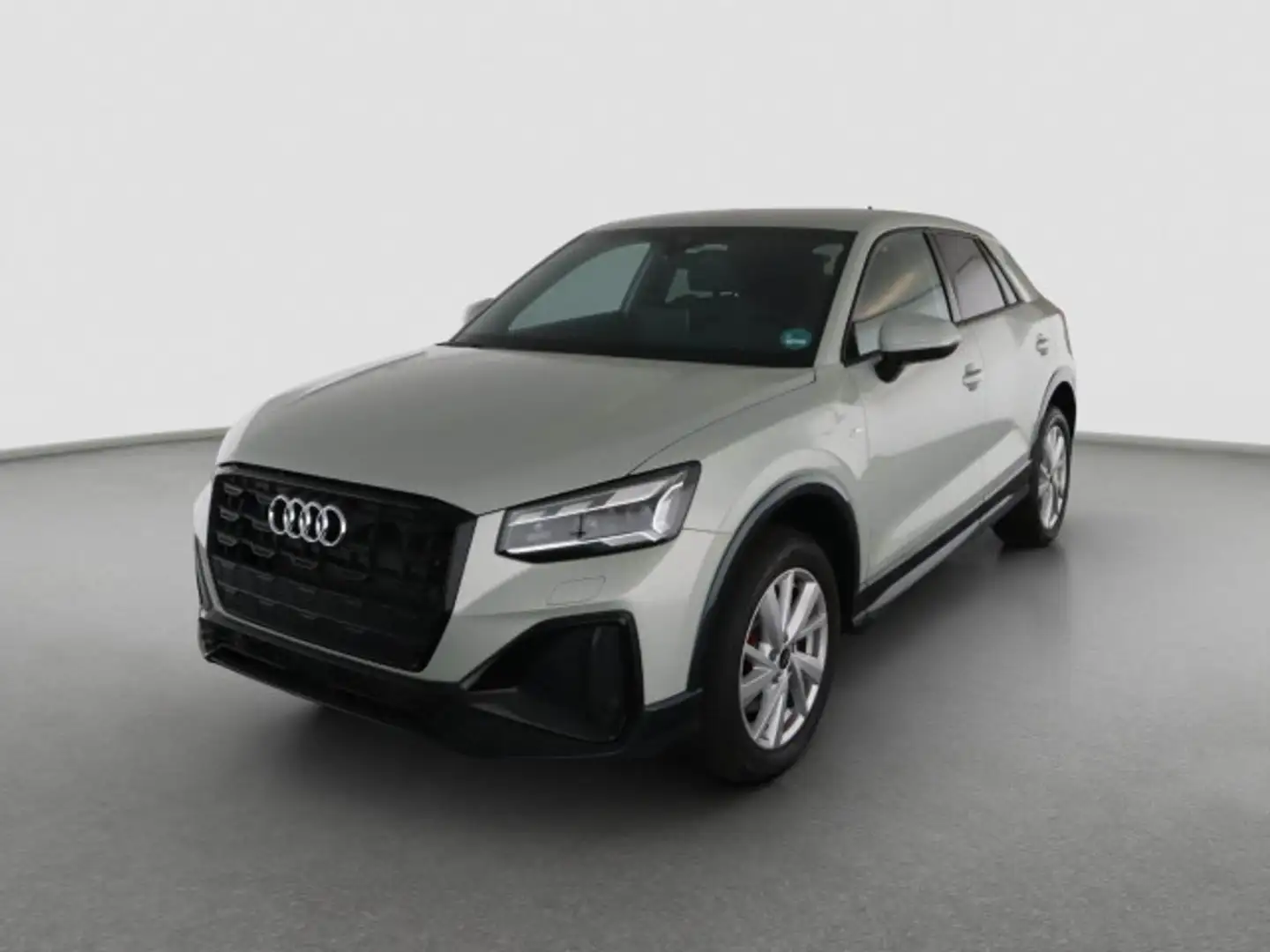 Audi Q2 35 TFSI 2x S LINE MATRIX AFA KAMERA AHK Argent - 2