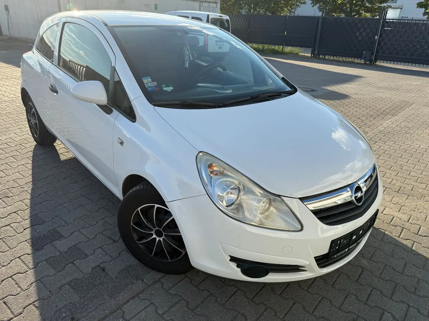 Opel Corsa D "110 Jahre"- 1Jahr Garantie-Klima-Servo Weiß - 1
