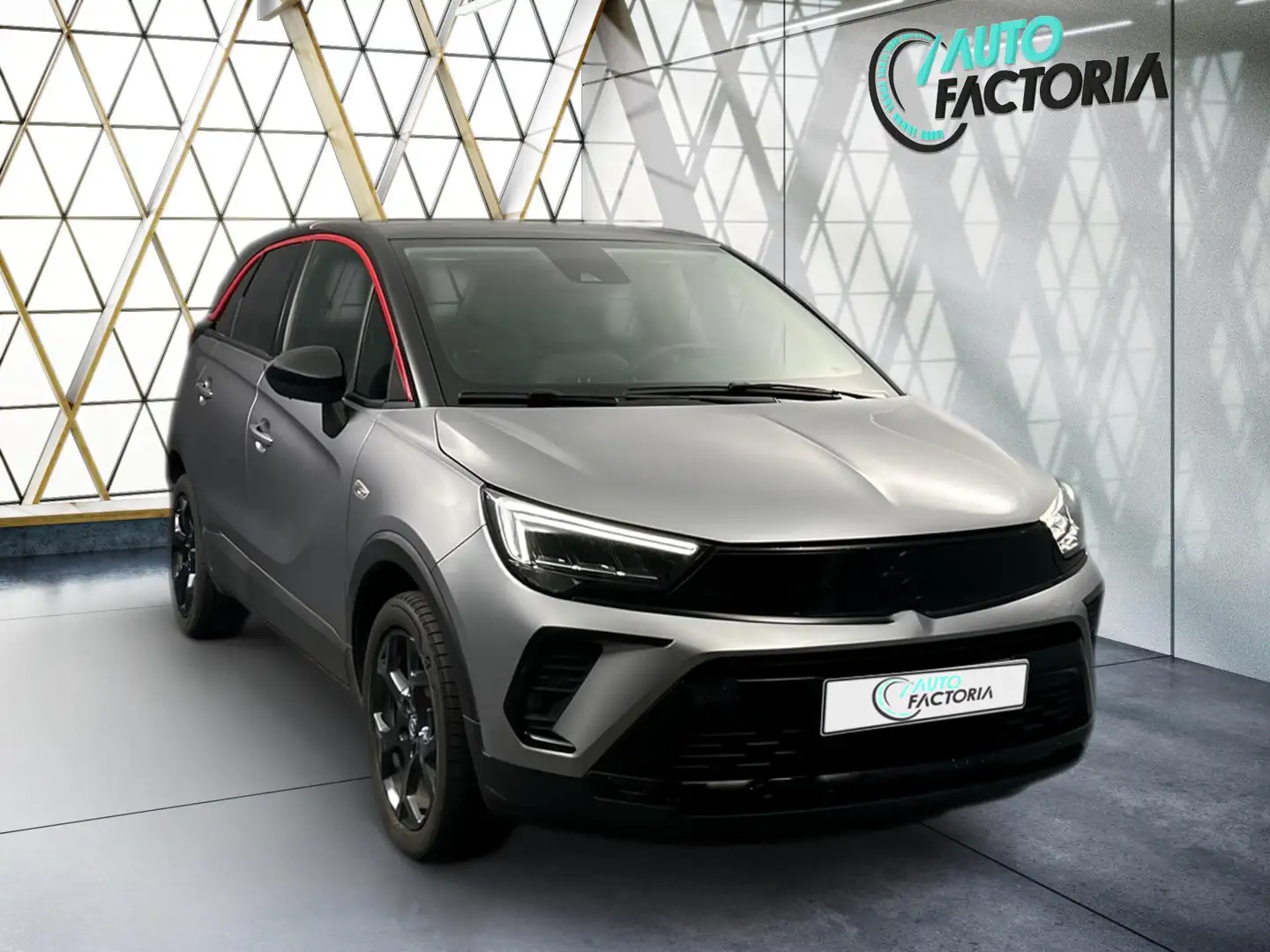 Opel Crossland X -40% 1.5D 110 GS LINE +GPS+RADAR+LED+Opts Gris - 2