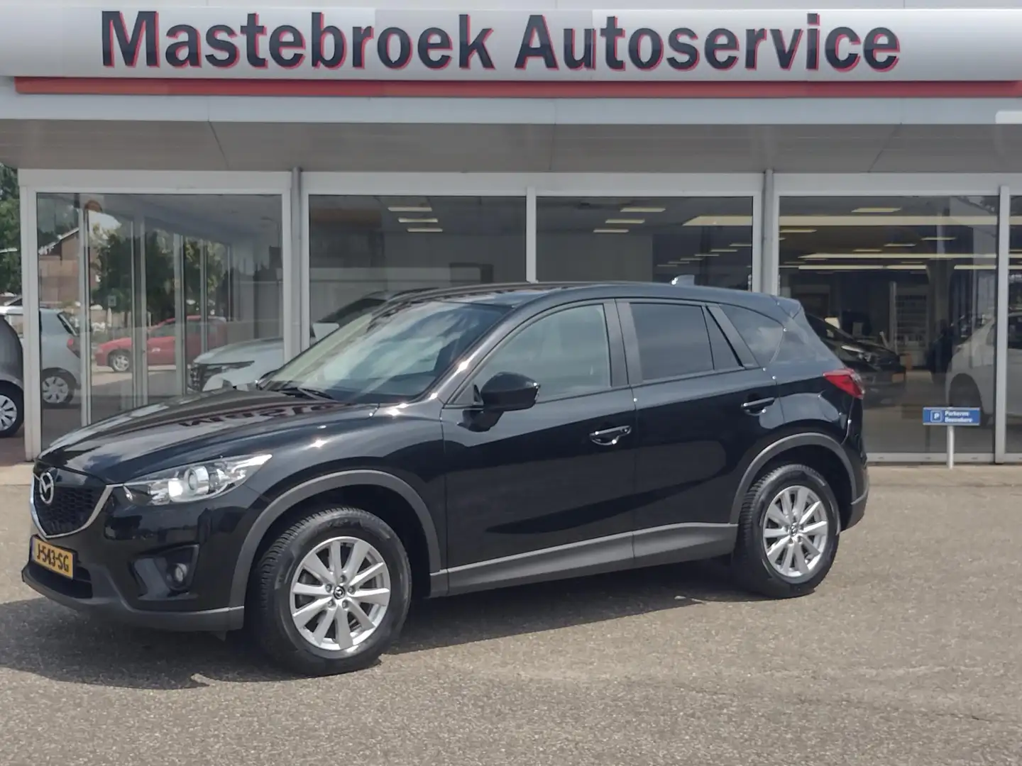 Mazda CX-5 2.0 Limited Edition 2WD Staat in Hardenberg Noir - 1