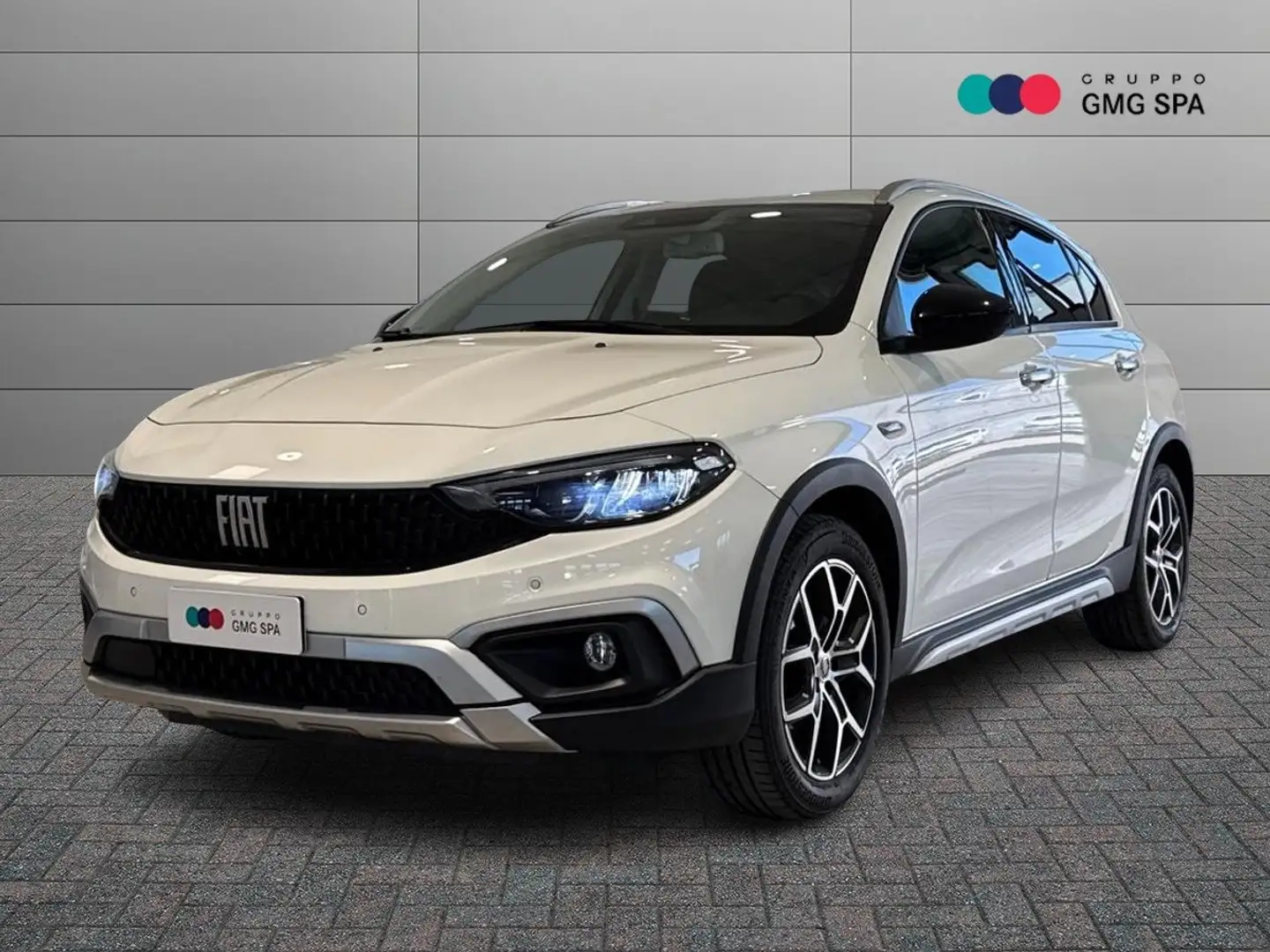 Fiat Tipo II 5p 1.3 mjt Cross s&s 95cv Blanc - 1