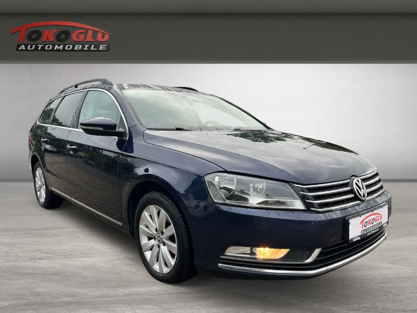 Volkswagen Passat Variant Comfortline Blue 2.0 TDI BMT AHK-klappbar Niebieski - 1