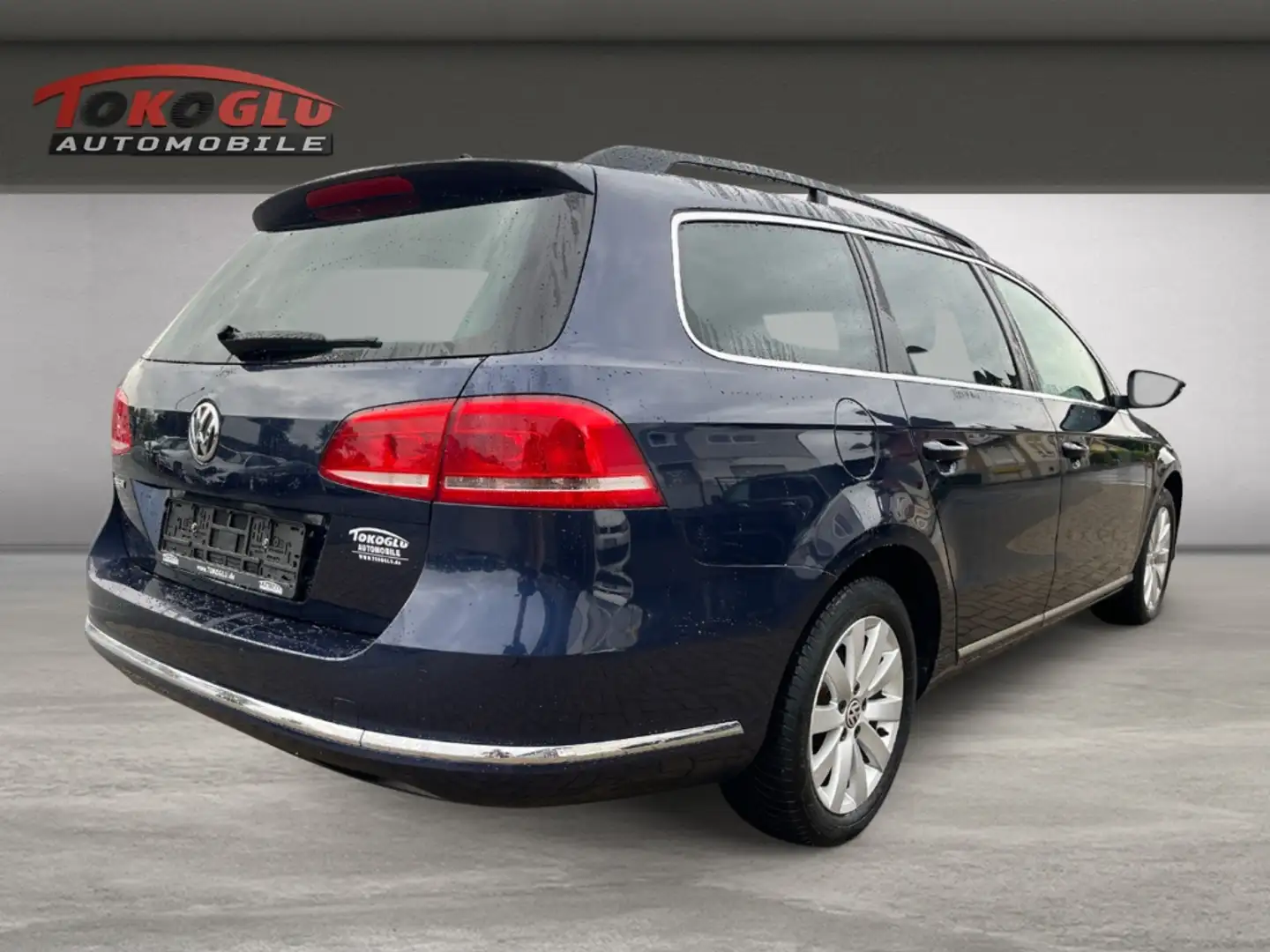 Volkswagen Passat Variant Comfortline Blue 2.0 TDI BMT AHK-klappbar Niebieski - 2