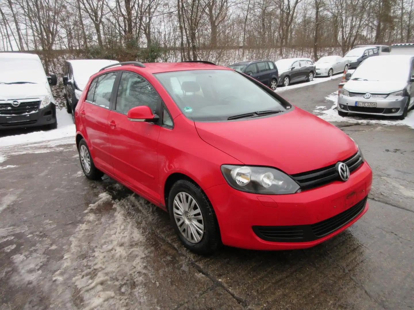 Volkswagen Golf Plus 1,2 TSI 1.Hand Scheckheft ORG 125´km Rot - 2