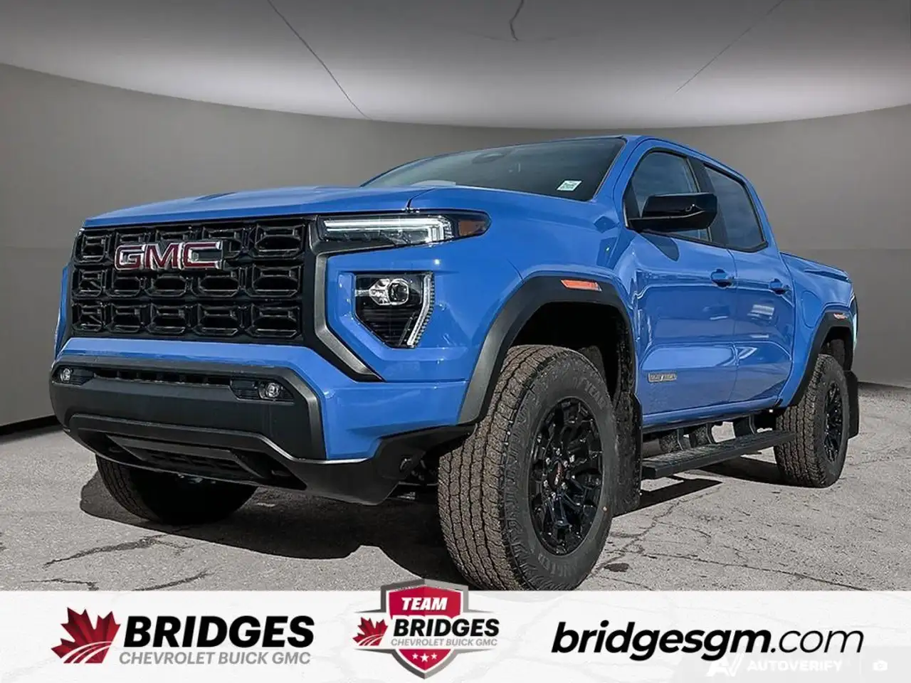 2026 GMC Canyon