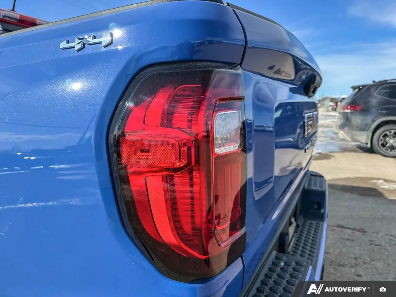 GMC Canyon снимка GMC Canyon