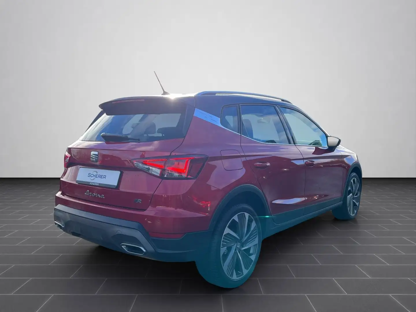 SEAT Arona FR 1.0 TSI NAVI CARPLAY SHZ ACC 18" GJR Rot - 2