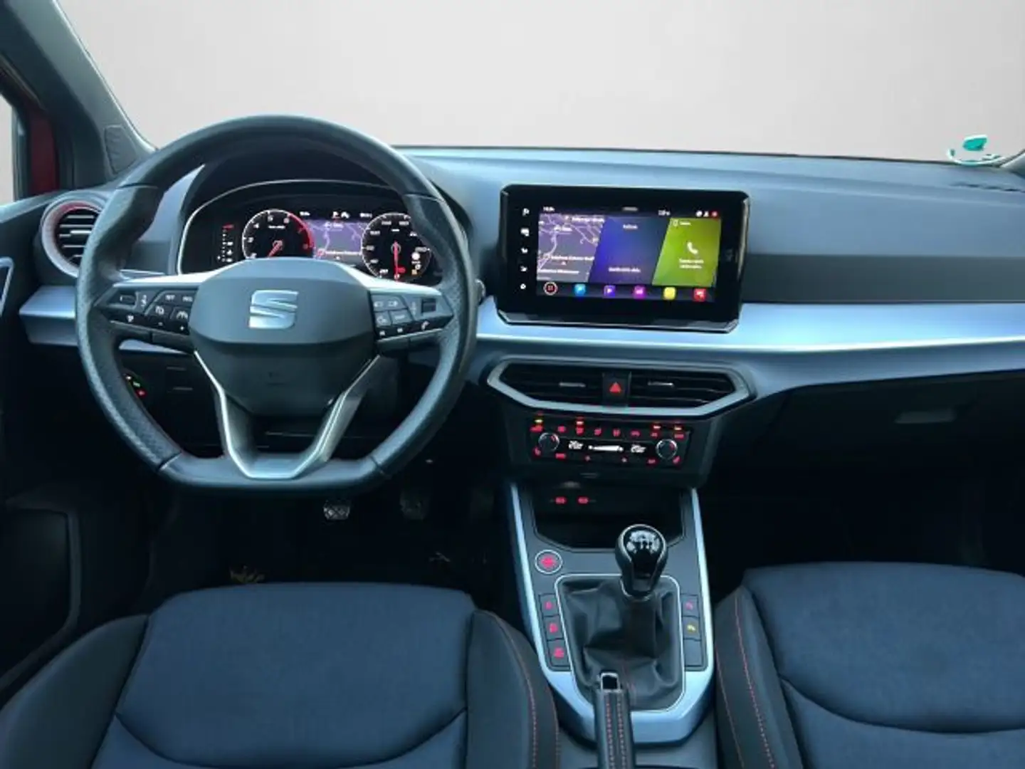 SEAT Arona FR 1.0 TSI NAVI CARPLAY SHZ ACC 18" GJR Rot - 2