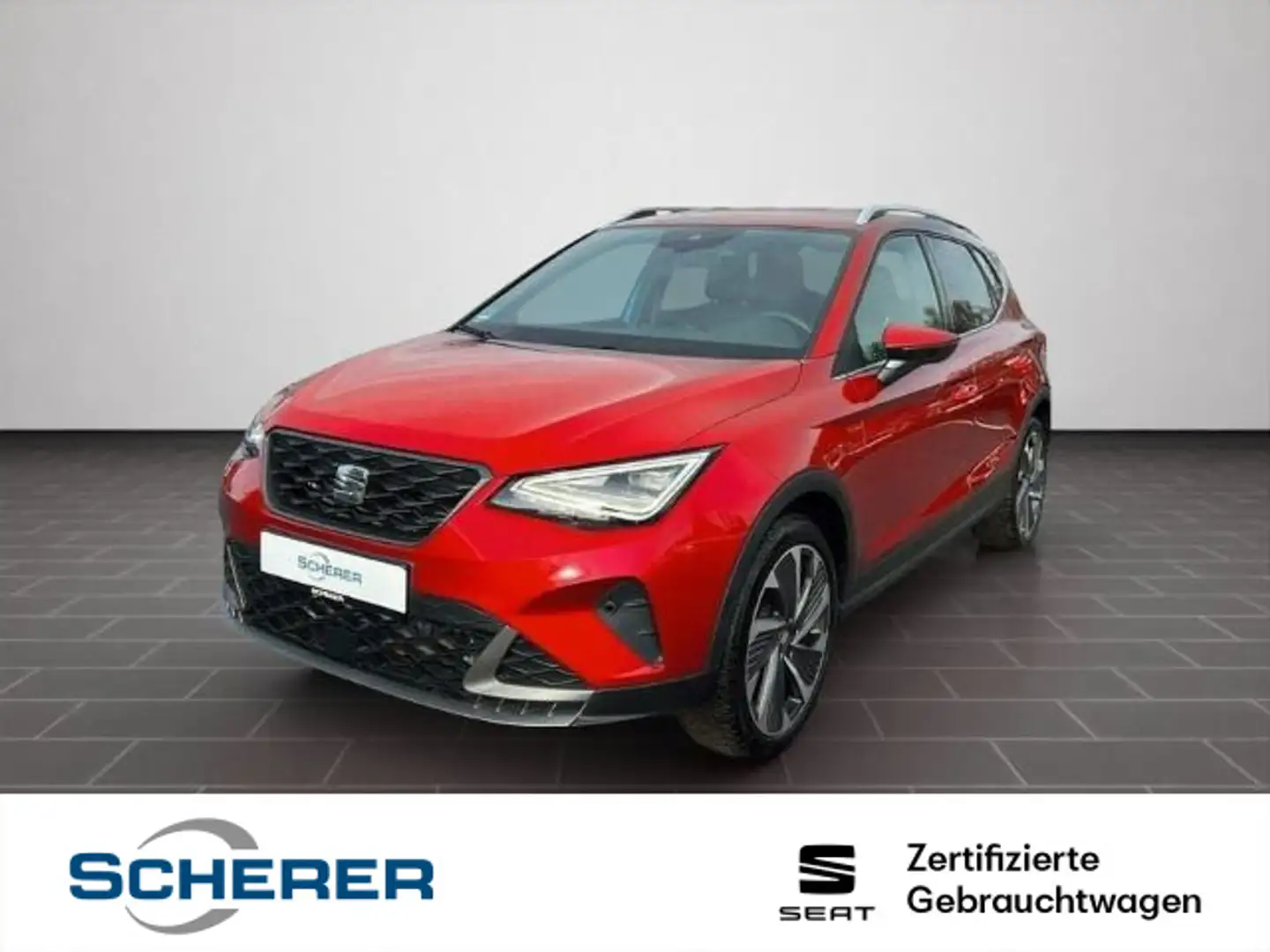 SEAT Arona FR 1.0 TSI NAVI CARPLAY SHZ ACC 18" GJR Rot - 1