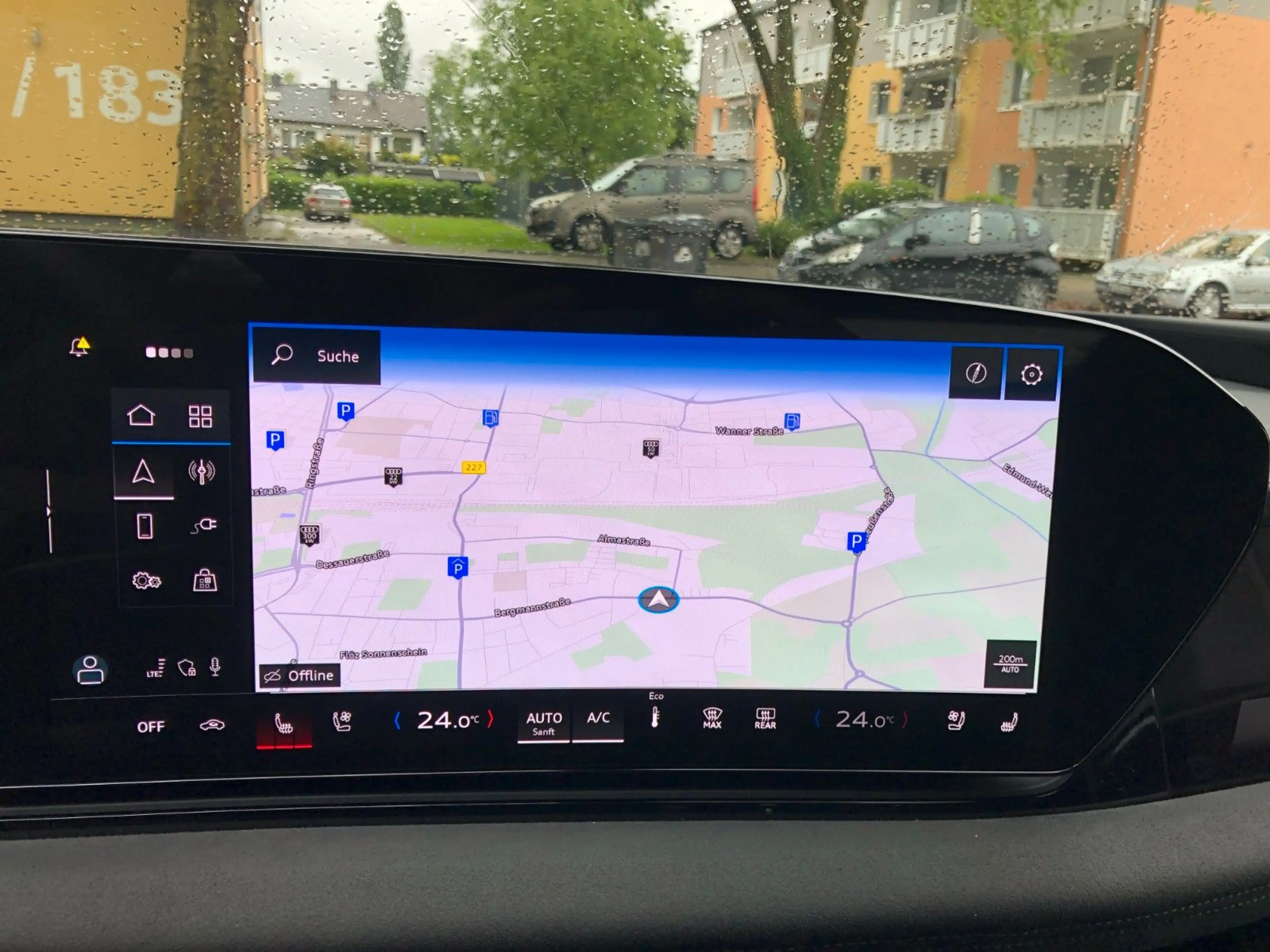 Audi S6 e-tron S6 Avant edition one grey *PANO*ADVANCED KEY*360 — photo 15