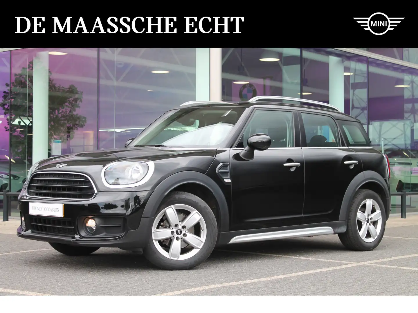 MINI One Countryman Pepper / Comfort Access / Navigatie / Cruise Contr Zwart - 1