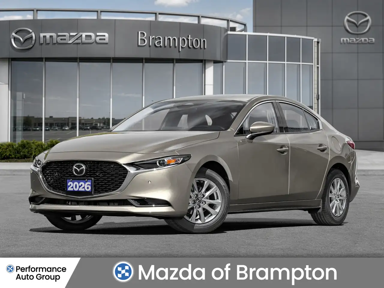2026 Mazda 3